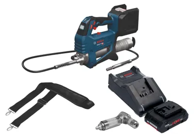 Produktbild von Bosch GFP 18V-10 Akku Fettpresse 18 V 10000 psi + 1x ProCORE Akku 4,0 Ah + Ladegerät