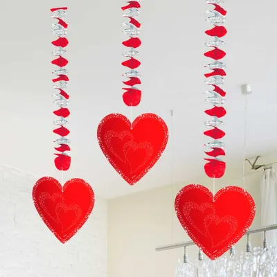 Produktbild von Folat Bv Hart Hang Dekoration, 3..