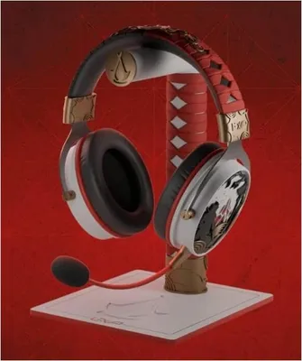 Immagine prodotto di Lexip Mentor, cuffie da gioco, cablate e wireless, con microfono, nere, oro, rosse, bianche