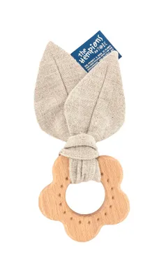 Produktbild von Bajo Beißspielzeug Blume - nachhaltiges Babyspielzeug für Kleinkinder