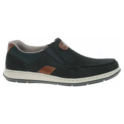 Produktbild von Rieker Klassische Slipper Herren 31373137383833 Blau 46 EU