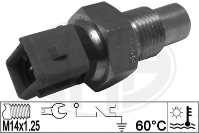 Produktbild von ERA 330838 Temperaturschalter Kühlerlüfter Thermoschalter für FIAT DUCATO Pritsche/Fahrgestell (230) DUCATO Bus (230) DUCATO Kasten (230L) für SUZUKI