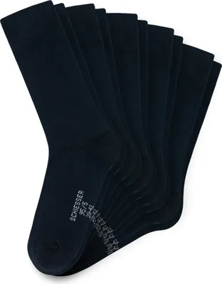 Produktbild von SCHIESSER Herren Socken Bluebird blau grau schwarz 5er Pack | 8285