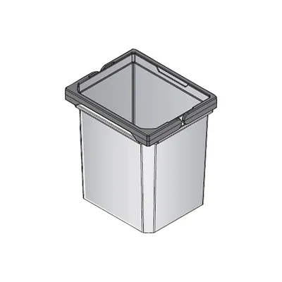 Produktbild von Envi Free Mülleimer 20807 Anthrazit 7 Liter 230 x 191 x 256 mm