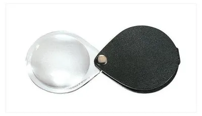 Produktbild von Eschenbach Einschlaglupe classic 30mm schwarz