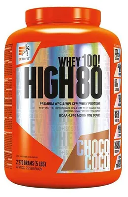 Produktbild von Extrifit High Whey 80 2270 g Schoko-Kokos