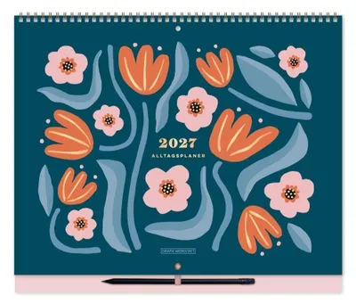 Produktbild von Alltagsplaner 2027 Colourful Seasons
