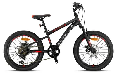 Produktbild von 20 Zoll Mountainbike Kinder MTB Fahrrad Rad Bike MAGNUM Rot GRN26-072