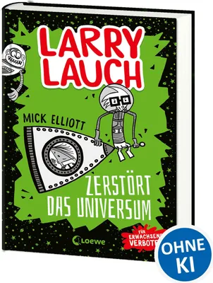 Produktbild von Larry Lauch zerstört das Universum (Band 2)