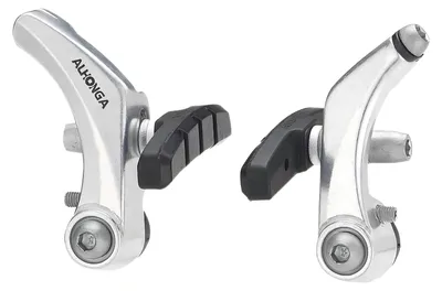 Obrázek produktu pro V BIKE Cantilever Brake System set Hliník - stříbrný