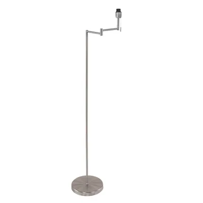 Image de Mexlite - lampadaire - Bella - acier - acier - luminaire individuel - E27 - 3407ST