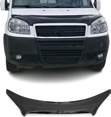 Obrázek produktu pro Deflektor kapoty proti hmyzu pro Fiat Doblo 2006-2010 Dark