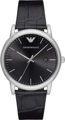 Image de Emporio Armani 3 AIGUILLES DATE AR2500 Montre Homme Design Highlight