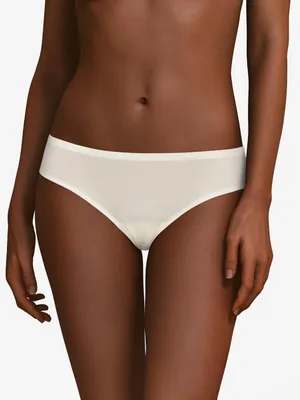 Image de Culotte de bikini Chantelle en softstretch, couleur ivoire, pour femme