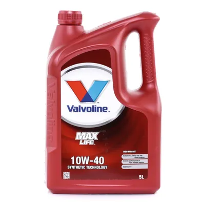 Produktbild von Valvoline MaxLife für 10W-40 5 Liter Motoröl Motorenöl Teilsynthetisch 229.3 PSA B71 2300 RN0700 RN0710 502 00 505 00 9.55535-D2 Öl
