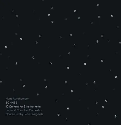 Obrázek produktu pro Hans Abrahamsen - Schnee -   - (Classic / SACD)