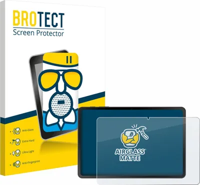 Produktbild von BROTECT Entspiegelungs Schutzglas für Doogee Tab A9 Schutzfolie Panzer Folie Glas Display Schutz matt