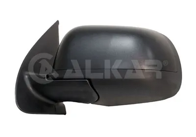 Produktbild von ALKAR 6105553 Außenspiegel Seitenspiegel Links für NISSAN MICRA IV (K13) Konvex