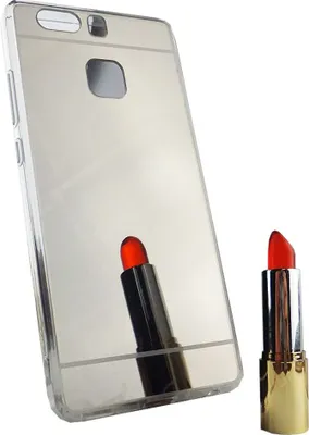 Produktbild von Huawei P9 Handy Hülle Spiegel Mirror Soft-Case Schutz-Cover Silber