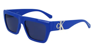 Produktbild von CALVIN KLEIN JEANS CKJ23653S 400 BLUE 55/17/145 MALE Sonnenbrillen