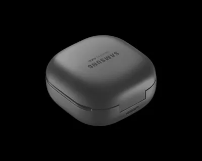 Obrázok produktu pre Náhradný diel nabíjacieho puzdra pre Samsung Galaxy Buds Live - titánovo sivý