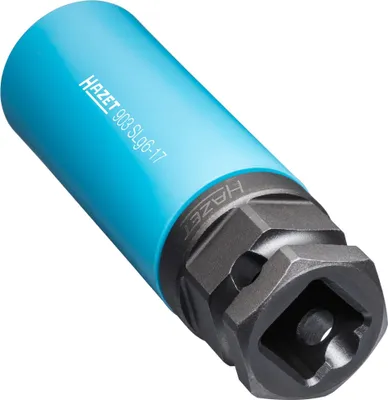 Produktbild von Hazet Schlag-Maschinenschrauber Steckschlüsseleinsatz 903SLG6-17, 1/2 (12,5 mm) Vierkant hohl, 24 mm Außen-Sechskant, Außen Sechskant-Tractionsprofil