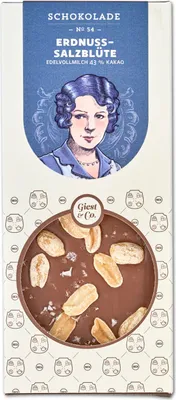 Produktbild von Tafel - Erdnüsse Salzblüte - Vollmilch - Nr. 54