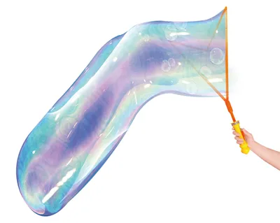 Produktbild von BUBBLE SPASS - Seifenblasenschwert Jumbo