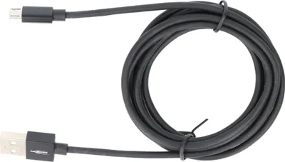 Zdjęcie produktu dla Kabel danych i ładowania Ansmann USB-A do Micro-USB, 2 metry
