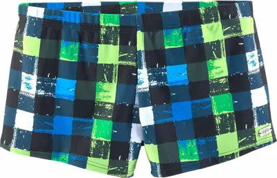 Produktbild von Buffalo Boxer-Badehose schwarz-grün Größe 6