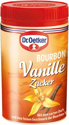 Produktbild von Dr. Oetker Bourbon Vanille-Zucker Dose 100g