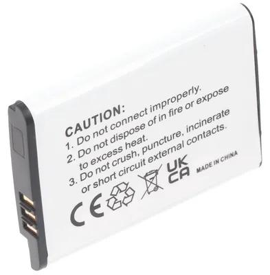 Produktbild von Li-Ion Akku passend für Nintendo C/CTR-A-AB Akkutyp CTR-003, 3,7 Volt, 1300mAh