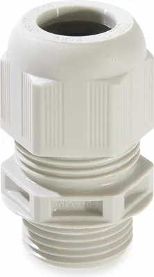 Produktbild von WISKA Kabelverschraubung, 10061789, ESKV 20 PLUS, M 20x1,5, metrisch, Lichtgrau