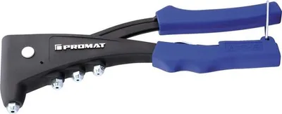 Produktbild von Handblindnietsetzgert Lnge 255 mm Arbeitsbereich 2,4 - 5 mm mit ffnungsfeder