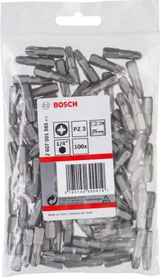 Produktbild von Schrauberbit Extra-Hart PZ 3, 25 mm, 100er-Pack
