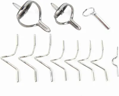 Obrázok produktu pre Fliegenfischer Guide,Angeln Edelstahl Guide,Guide Ferrules Rod,Angeln Guide,Angeln Reparatur Werkzeug,Angeln Zubehör