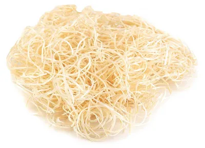 Produktbild von 1 kg Holzwolle naturbelassen, perfekt zum Polstern, Füllen und Schützen