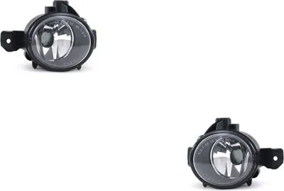 Produktbild von Nebelscheinwerfer H11 Links & Rechts Set passend für BMW X3 E83 09/06- 63176924655 6924655 Johns