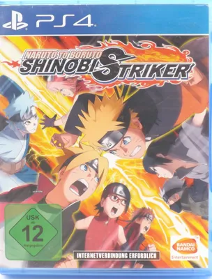 Produktbild von BANDAI NAMCO Entertainment Naruto to Boruto : Shinobi Striker, PlayStation 4, T (Jugendliche)