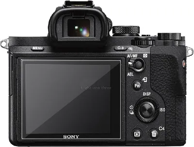 Obrázok produktu pre INF Ochranná fólia na displej Sony A7M2 – 2 balenia – 0,26 mm tvrdené sklo