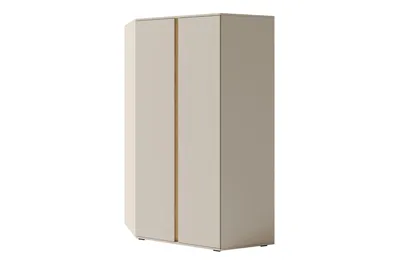 Produktbild von KINDERECKSCHRANK LIBU 02 zweitürig 95/95/195 in Sandbeige / Geölte Eiche