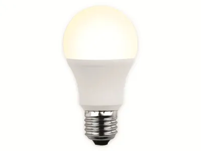 Produktbild von BLULAXA LED-Lampe 49130 A60, E27, EEK: G, 6 W, 470 lm, 4000 K