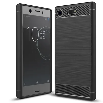 Obrázek produktu pro Pouzdro na mobilní telefon Sony Xperia XZ1 Compact od společnosti NALIA, silikonový kryt, tenká ochrana