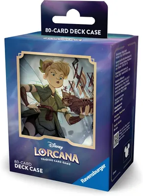 Produktbild von Disney Lorcana Domäne von Dschafar Deckbox Tinker Bell