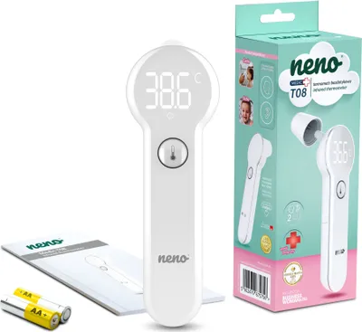 Obrázok produktu pre Neno Medic To8 Profesionálny bezkontaktný teplomer