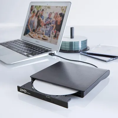 Produktbild von DVD- und CD-Laufwerk mit Brennfunktion