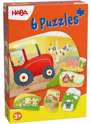 Immagine prodotto di Haba 6 puzzle della prima fattoria