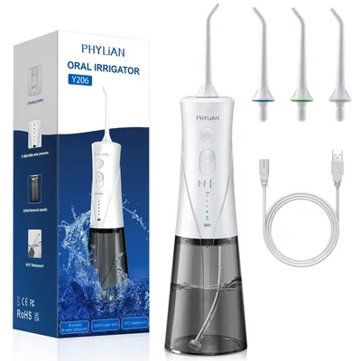 Produktbild von Vivitar Wiederaufladbar mit 250 ml Wassertank, 3 Modi und 15 Druckstufen