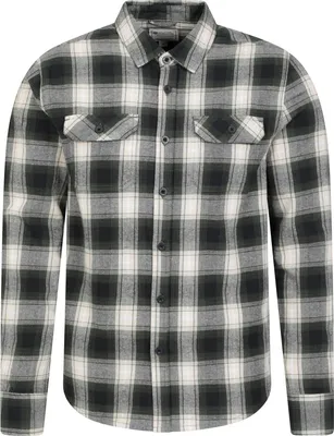 Productafbeelding van Mountain Warehouse - "Trace" overhemd voor heren, lang袖, model MW298 (XXL) (groen)