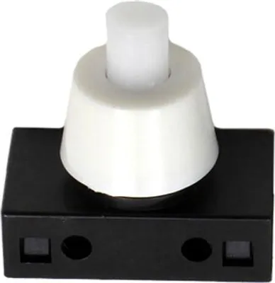 Produktbild von Unipolarer Druckschalter 2A 250V Weiß